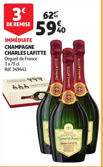Auchan Champagne charles lafitte aanbieding