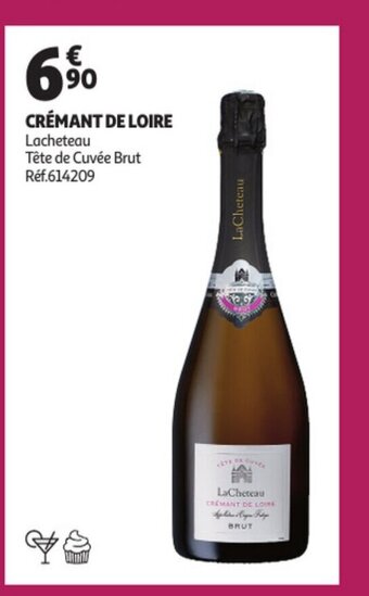 Auchan Cremant de loire aanbieding