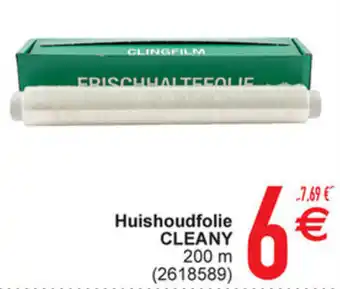 Cora Cleany Huishoudfolie aanbieding