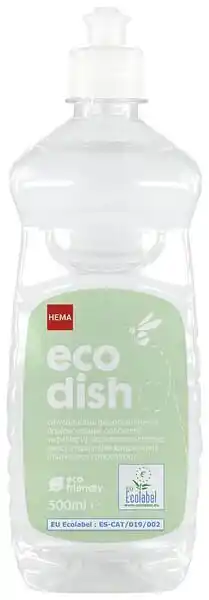 HEMA HEMA Eco Afwasmiddel Geconcentreerd - 500 Ml aanbieding