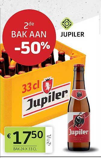 BelBev Jupiler aanbieding