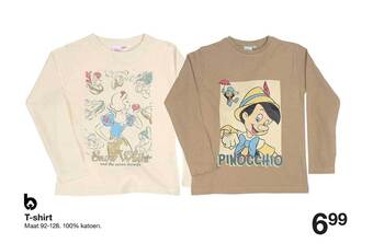 Zeeman Tshirt aanbieding