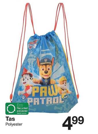 Zeeman Tas aanbieding