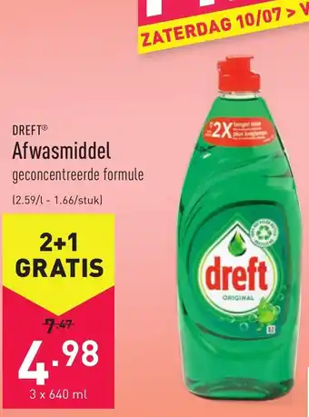 Afwasmiddel 640ml