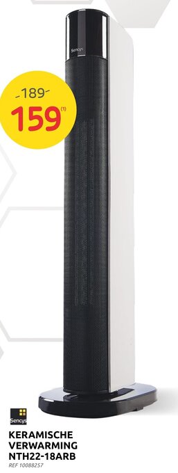 Brico Keramische Verwarming NTH22-18ARB aanbieding