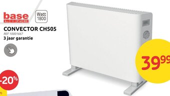 Brico Base Line Convector CH505 aanbieding