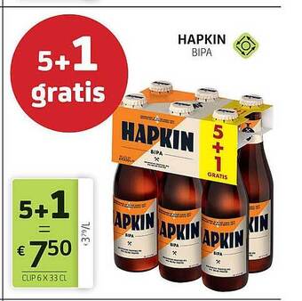BelBev Hapkin bipa aanbieding