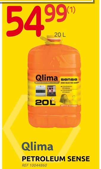 Brico Qlima Petroleum Sense aanbieding