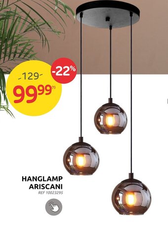 Brico Hanglamp Ariscani aanbieding