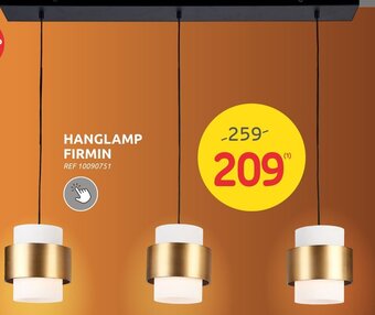Brico Hanglamp Firmin aanbieding