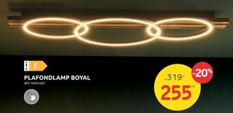 Brico Plafondlamp Boyal aanbieding