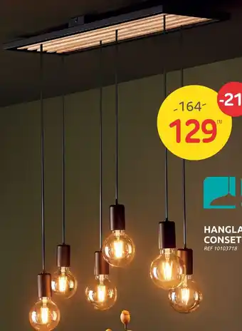 Brico Hanglamp Consett aanbieding