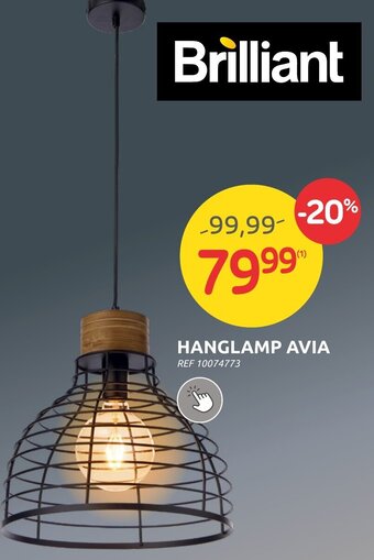 Brico Hanglamp Avia aanbieding