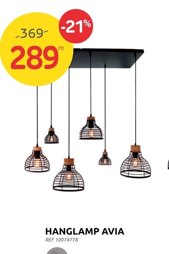 Brico Hanglamp Avia aanbieding