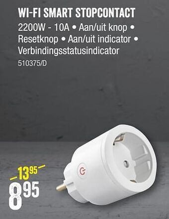 HandyHome Wi-fi smart stopcontact aanbieding