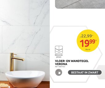 Brico Vloer- En Wandtegel Verona aanbieding