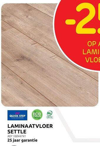 Brico Laminaatvloer Settle aanbieding
