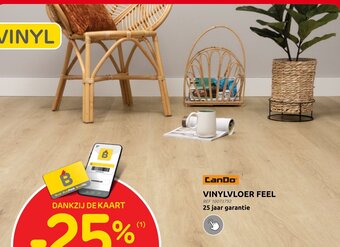 Brico CanDo Vinylvloer Feel aanbieding