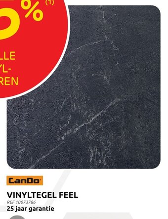 Brico CanDo Vinyltegel Feel aanbieding