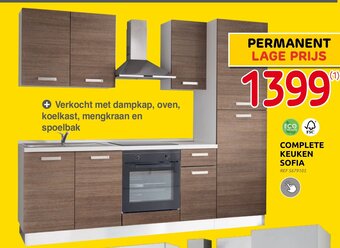 Brico Complete Keuken Sofia aanbieding