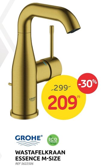 Grohe Wastafelkraan Essence M-Size