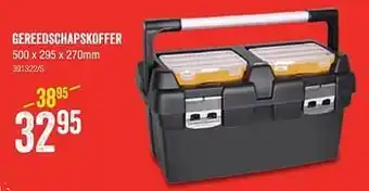HandyHome Gereedschapskoffer aanbieding