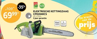 Brico Elektrische Kettingzaag CPE2040CS aanbieding