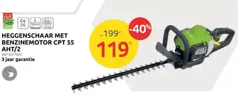 Brico Heggenschaar met Benzinemotor CPT 55 AHT/2 aanbieding