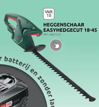 Brico Bosch Heggenschaar Easuhedgecut 18-45 aanbieding