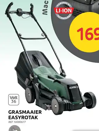 Brico Bosch Grasmaaier Easyrotak aanbieding