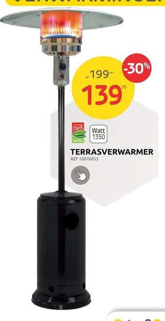Brico Terrasverwarmer aanbieding