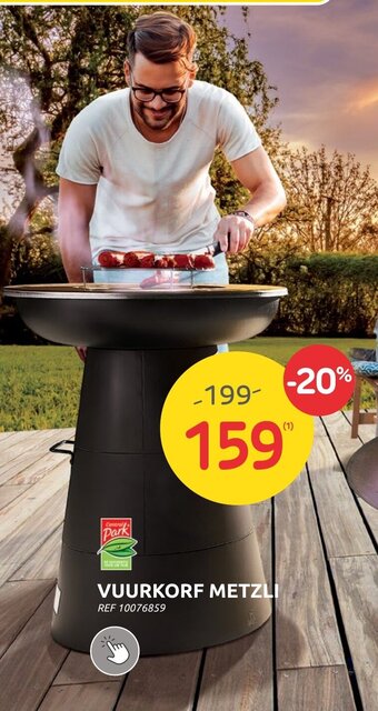 Brico Vuurkorf Metzli aanbieding