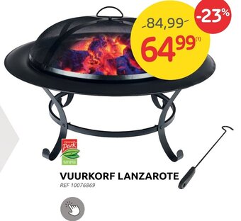 Brico Vuurkorf Lanzarote aanbieding