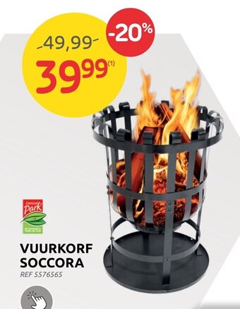 Brico Vuurkorf Soccora aanbieding