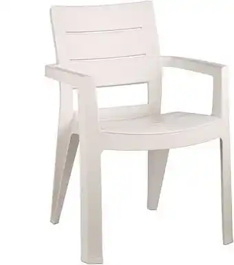 Allibert Tuinstoel Ibiza wit