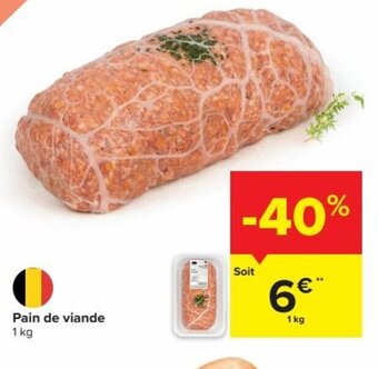 Pain de viande 1 kg