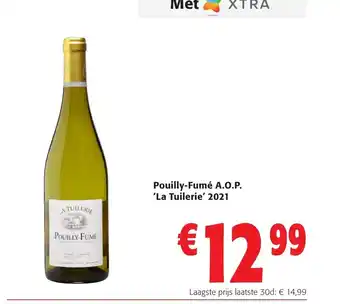 Pouilly-Fume A.O.P. 'La Tuilerie' 2021