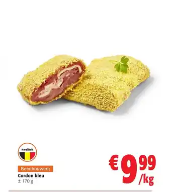Cordon bleu 170 g