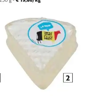 Colruyt Eigen Bodem Le Brie 180g aanbieding