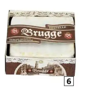 Colruyt Brugge Zachte smeuige kaas 150g aanbieding