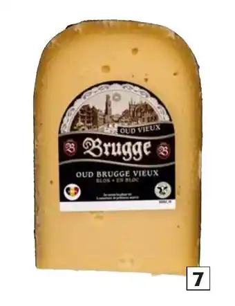 Brugge Oud blok 375g