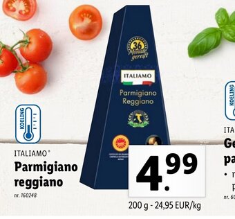 Lidl Parmigiano reggiano aanbieding