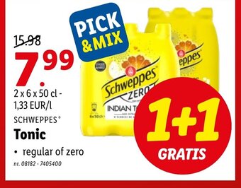 Lidl Tonic aanbieding