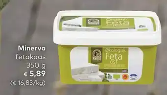 Bio Planet Minerva 350g aanbieding