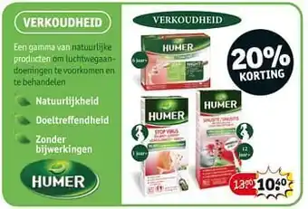 Verkoudheid Humer