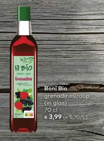 Bio Planet Boni Bio 70cl aanbieding