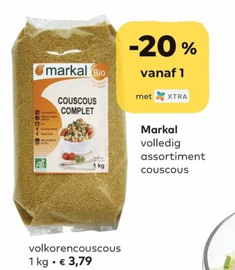 Bio Planet Markal aanbieding