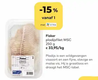 Bio Planet Fisker 250g aanbieding