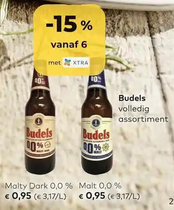 Bio Planet Budels Malty Dark, Malt aanbieding