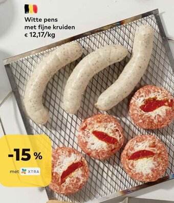 Bio Planet Witte pens met fijne kruiden aanbieding
